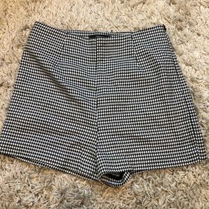 Gingham Shorts